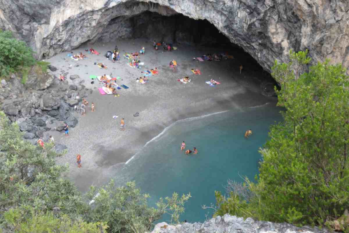 Spiaggia dell’Arcomagno