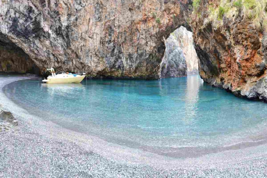 Spiaggia dell’Arcomagno