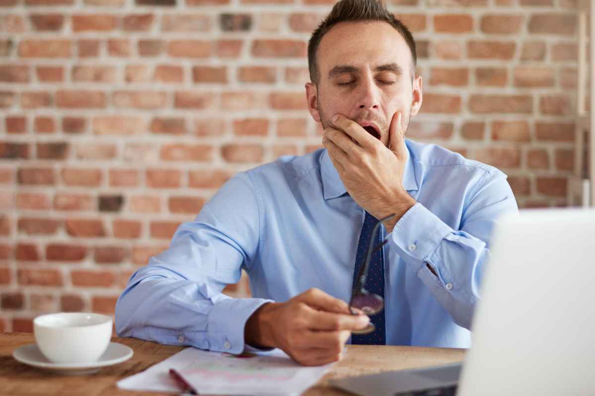Se sbadigli spesso, non sottovalutare il pericolo