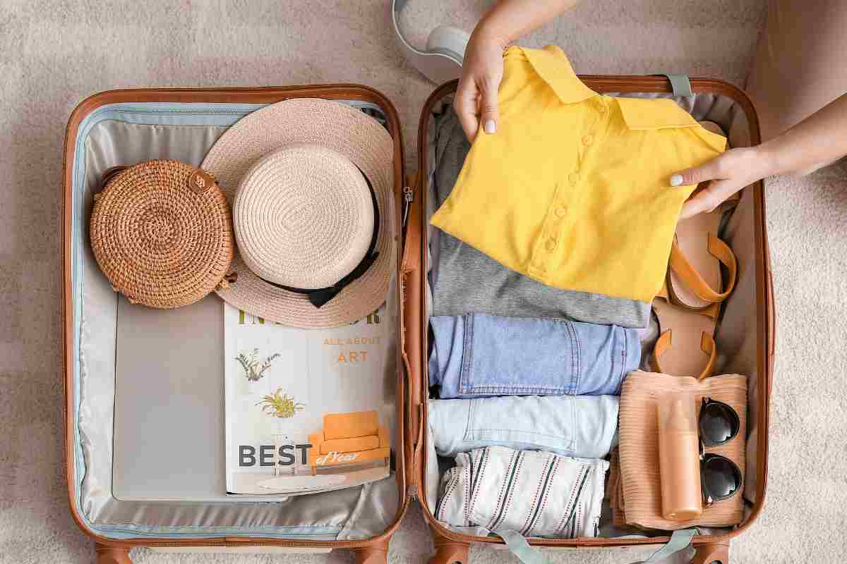 preparare valigia con metodo marie kondo